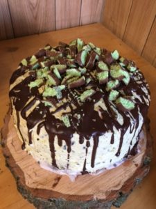 Mint Choc Cake