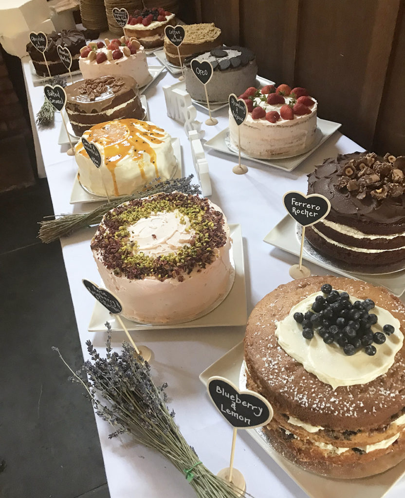 Fanny's Fancies Cake Counter Cakes