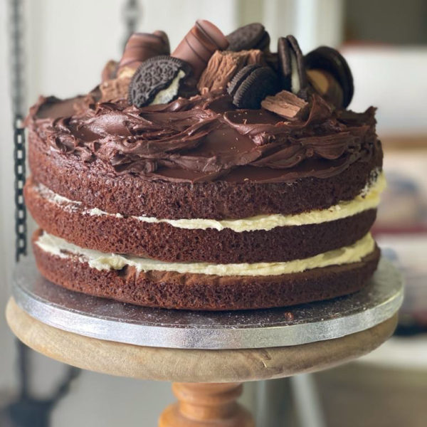 Chocolate Overload Cake