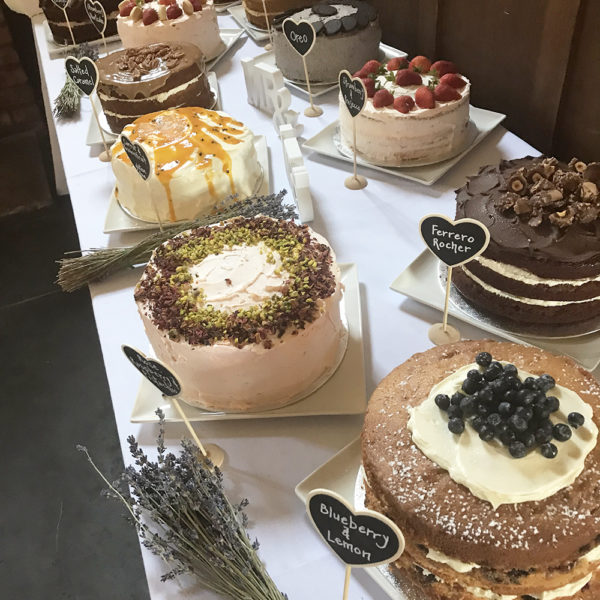 Fanny's Fancies Cake Counter Cakes