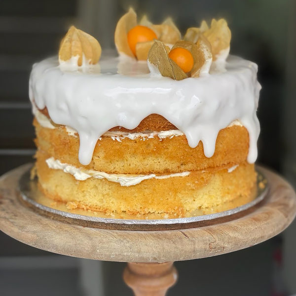 Fanny's Fancies Lemon Cake